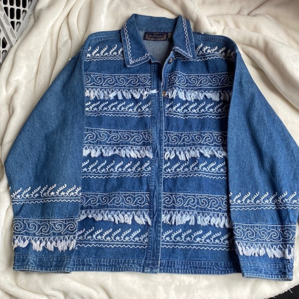 Vintage Preowned New Direction Jean Jacket